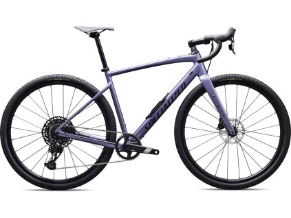 Gravel kolo Specialized Diverge 4 Comp Alloy 2026 Gloss Mauve Metallic Obsidian (3)