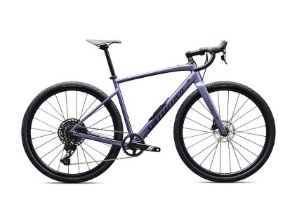 Gravel kolo Specialized Diverge 4 Comp Alloy - SRAM Apex 2026 Gloss Mauve Metallic / Obsidian (Barva Gloss Mauve Metallic / Obsidian, Velikost 49)