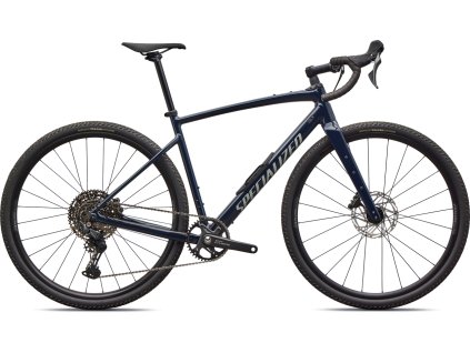Gravel kolo Specialized Diverge 4 Sport Alloy 2026 Gloss Dark Navy Dolomite Metallic