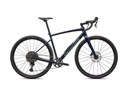 Gravel kolo Specialized Diverge 4 Sport Alloy - Shimano CUES 2026 Gloss Dark Navy / Dolomite Metallic (Barva Gloss Dark Navy / Dolomite Metallic, Velikost 49)