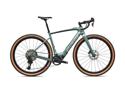 Specialized Turbo Creo 2 Expert - Shimano GRX Di2 (Barva Gloss Fjord Metallic/Birch, Velikost 49)