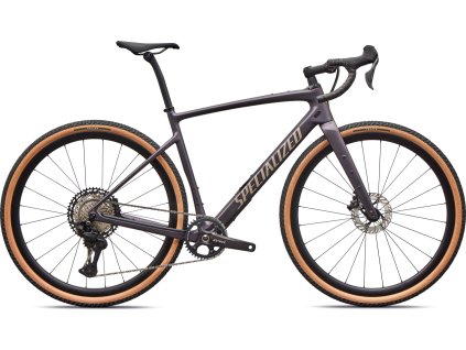 Gravel kolo Specialized Diverge 4 Expert Shimano GRX Di2 2026 Nebula MetallicSandstone Metallic