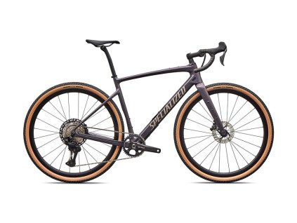 Gravel kolo Specialized Diverge 4 Expert - Shimano GRX Di2 2026 Nebula Metallic/Sandstone Metallic (Barva Nebula Metallic/Sandstone Metallic, Velikost 49)