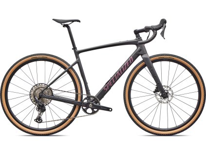 Gravel kolo Specialized Diverge 4 Sport Carbon 2026 Obsidian MetallicQuartz Metallic