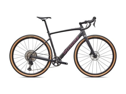 Gravel kolo Specialized Diverge 4 Sport Carbon - Shimano GRX 600 2026 Obsidian Metallic/Quartz Metallic (Barva Obsidian Metallic/Quartz Metallic, Velikost 49)
