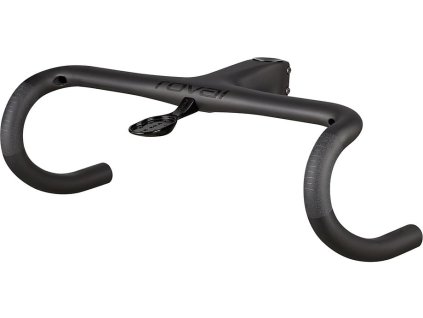 Specialized Roval Alpinist Cockpit II (Barva Satin Carbon/Gloss Black, Velikost 80mm x 380mm 4 Flare)