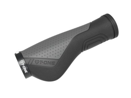 Gripy T-One Ripple Ergo (Varianta černá/šedá, Zajištění 1 objímka)