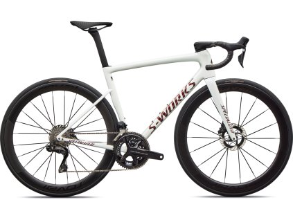 Silniční kolo Specialized S Works Tarmac SL8 Shimano Dura Ace Di2 2026 Gloss Metallic White Silver