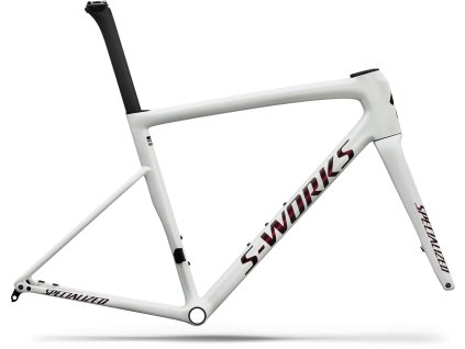 Rámová sada Specialized S Works Tarmac SL8 Frameset 2026 Gloss Metallic White Silver