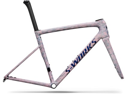 Rámová sada Specialized S Works Tarmac SL8 Frameset 2026 Gloss Dolomite Metallic Blue Majesty