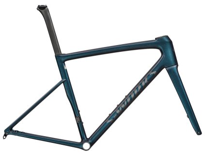 Rámová sada Specialized S Works Tarmac SL8 Frameset 2025 Gloss Red To Black Pearl Over Deep Lake Metallic