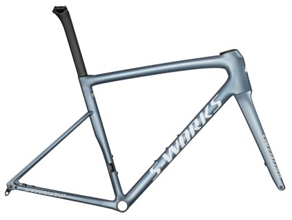 Rámová sada Specialized S Works Tarmac SL8 Frameset 2025 Gloss Glacial Metallic Red To Gold Pearl White