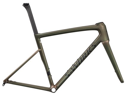 Rámová sada Specialized S Works Tarmac SL8 Frameset 2025 Gloss Cypress Metallic Magenta To Gold Pearl
