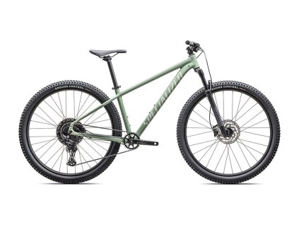 Horské kolo Specialized Rockhopper Comp 27,5 2026 Gloss Pistachio (Barva Gloss Pistachio / White Mountains, Velikost XS)