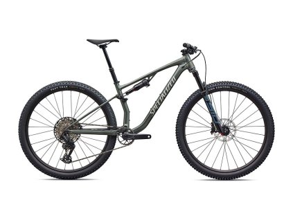 Celoodpružené kolo Specialized Chisel Comp 2026 Gloss Charcoal Tint Silver Dust (Barva GLOSS CHARCOAL TINT OVER SILVER DUST / DOLOMITE METALLIC, Velikost XS)