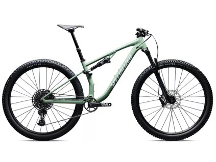 Celoodpružené kolo Specialized Chisel 2026 Gloss Pistachio