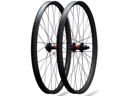 Zapletené kolo Specialized Traverse HD 240 DEG Satin CarbonGloss Black