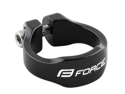 Objímka sedlovky FORCE na šest.klíč (varianta 31,8 mm, barva černá)