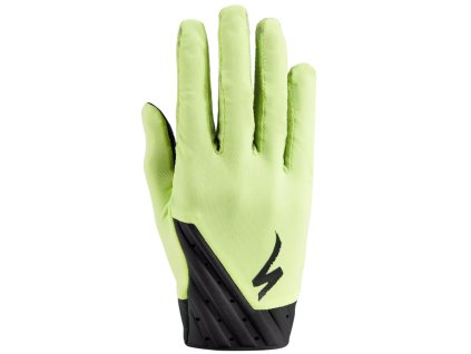 Pánské cyklistické rukavice Specialized Men's Trail Air Long Finger Limestone