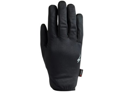 Zimní cyklistické rukavice Specialized Waterproof Gloves blac