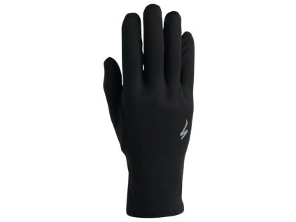 Cyklistické rukavice Specialized Men's Softshell Thermal Gloves black