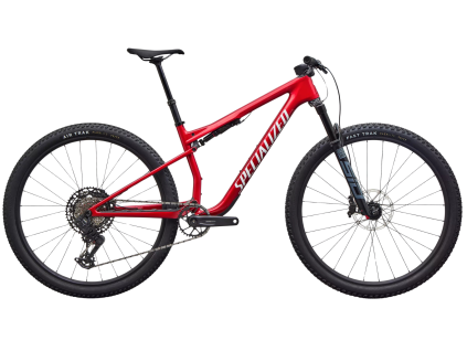 Kolo Specialized Epic 9 Comp 2027 Gloss Ruby Metallic Metallic White Silver