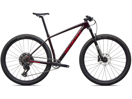 Horské kolo Specialized Epic Hardtail Comp 2027 Gloss Red Tint Ruby Metallic
