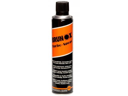 Mazivo sprej na kolo BRUNOX Turbo Spray 500 ml