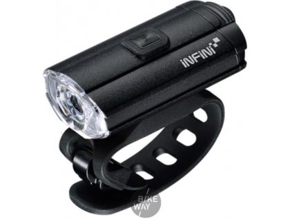 Přední světlo na kolo Infini I-280P Tron 100 černé USB