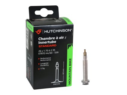 Duše HUTCHINSON 26x1,70 2,35 FV 48mm, krabička