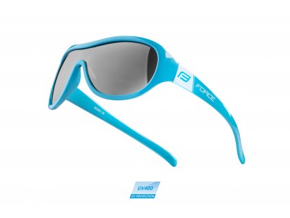 Dětské sluneční brýle FORCE POKEY modro bílé, černá skla