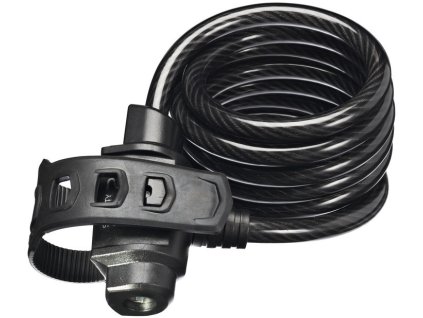 Zámek na kolo Trelock SK 222 180 cm / 10 mm + držák FIXXGO