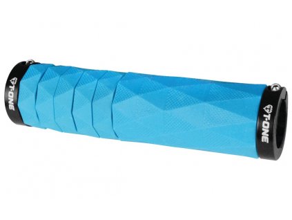 Gripy T One Diamond modrá, 94 134mm jištěné