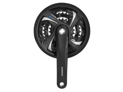 Kliky Shimano FC TX801 48 38 28 černé 170 +kryt