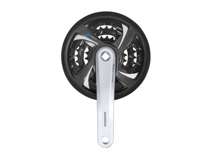 Kliky Shimano FC TX801 42 32 22 stříbrné 170 + kryt