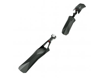 Sada širokých blatníků na kolo Hebie VIPER X STEALTH 716 Set černá, 26-29"