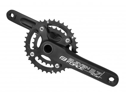 Kliky FORCE ELEVEN2.7+ Al 36 26 s osou 175mm, černé