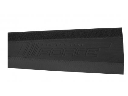 Neoprénový kryt pod řetěz FORCE 8cm černý