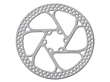 Brzdový kotouč XLC BR X79 203mm stříbrná