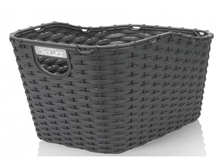Koš na zadní nosič XLC BA B07 černý pro systémové nosiče XLC Carry more