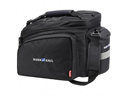 Cyklistická brašna na nosič Rixen Kaul Rackpack 2 Plus černá pro Racktime