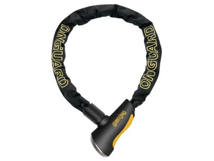 Řetězový zámek na jízdní kolo Onguard Mastiff 8119 80cm / 8mm