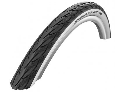 Plášť Schwalbe Delta Cruiser 28x1.10 28 622 černý bílý bok drát K Guard