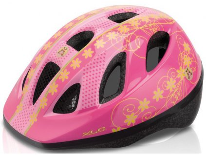 Dětská cyklistická přilba XLC BH-C16 pink XS/S (49-54cm)