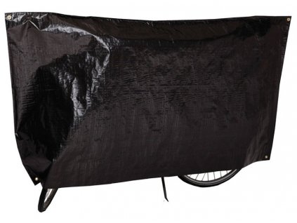 Ochranný obal jízdního kola VK 12 černý 110 x 210 cm s poutky a lankem