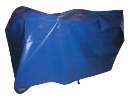 Skládací plachta na kolo 200 x 100 cm modrá