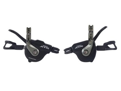 Řadící páčky Shimano XTR SL M9000 pravá a levá 11x 2 3k, s objímkou