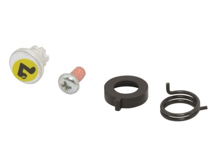 Náhradní krytka a pružinka na pravý pedál Shimano PD M545