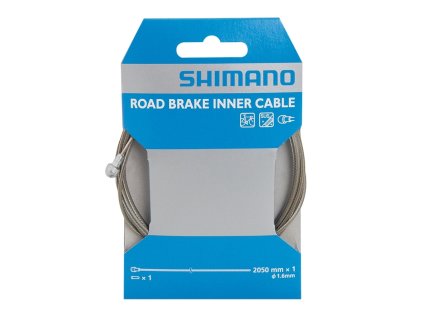 Brzdové lanko Shimano Dura Ace 7800 2,05m x 1,6mm