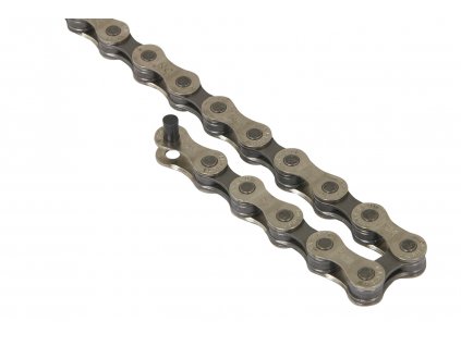 Řetěz na kolo Shimano CN HG71 šedý 8 rychlostní (nebalený)